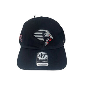 NWT! '47 Brand XFL New York Guardians Clean Up Baseball Cap - Black